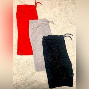 3 boy ball shorts, sizes 11 to 13.